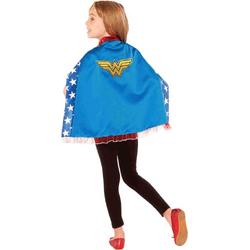 RUBIES FRANCE - Blauwe Wonder Woman cape voor kinderen - Accessoires > Capes